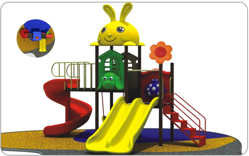 K1体育儿童都市贝贝（兔子）